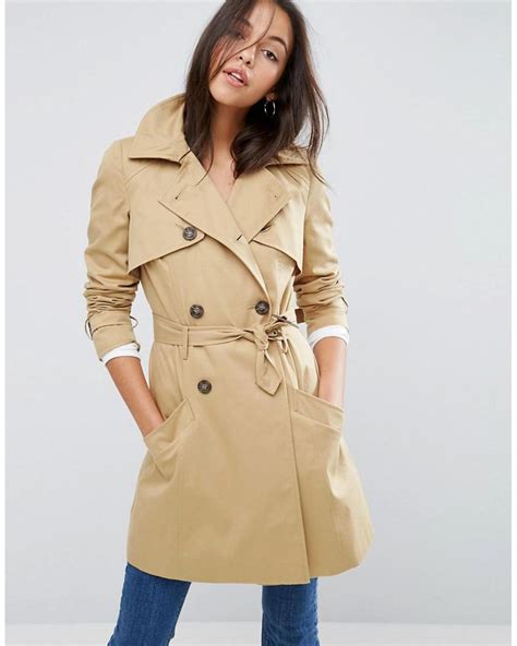 asos trench coat